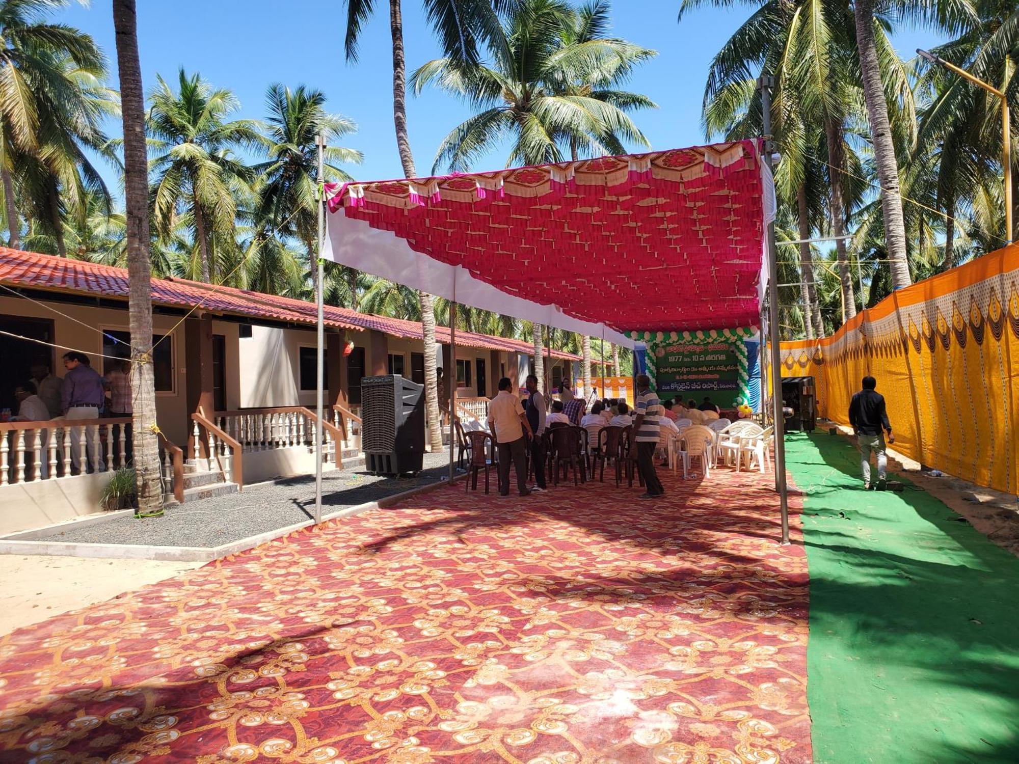 Coastline Beach Resort Perupalem 外观 照片
