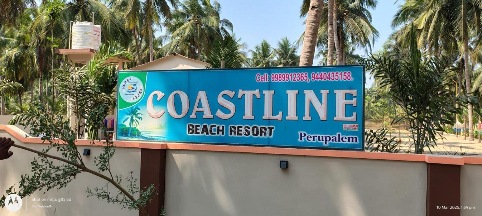 Coastline Beach Resort Perupalem 外观 照片
