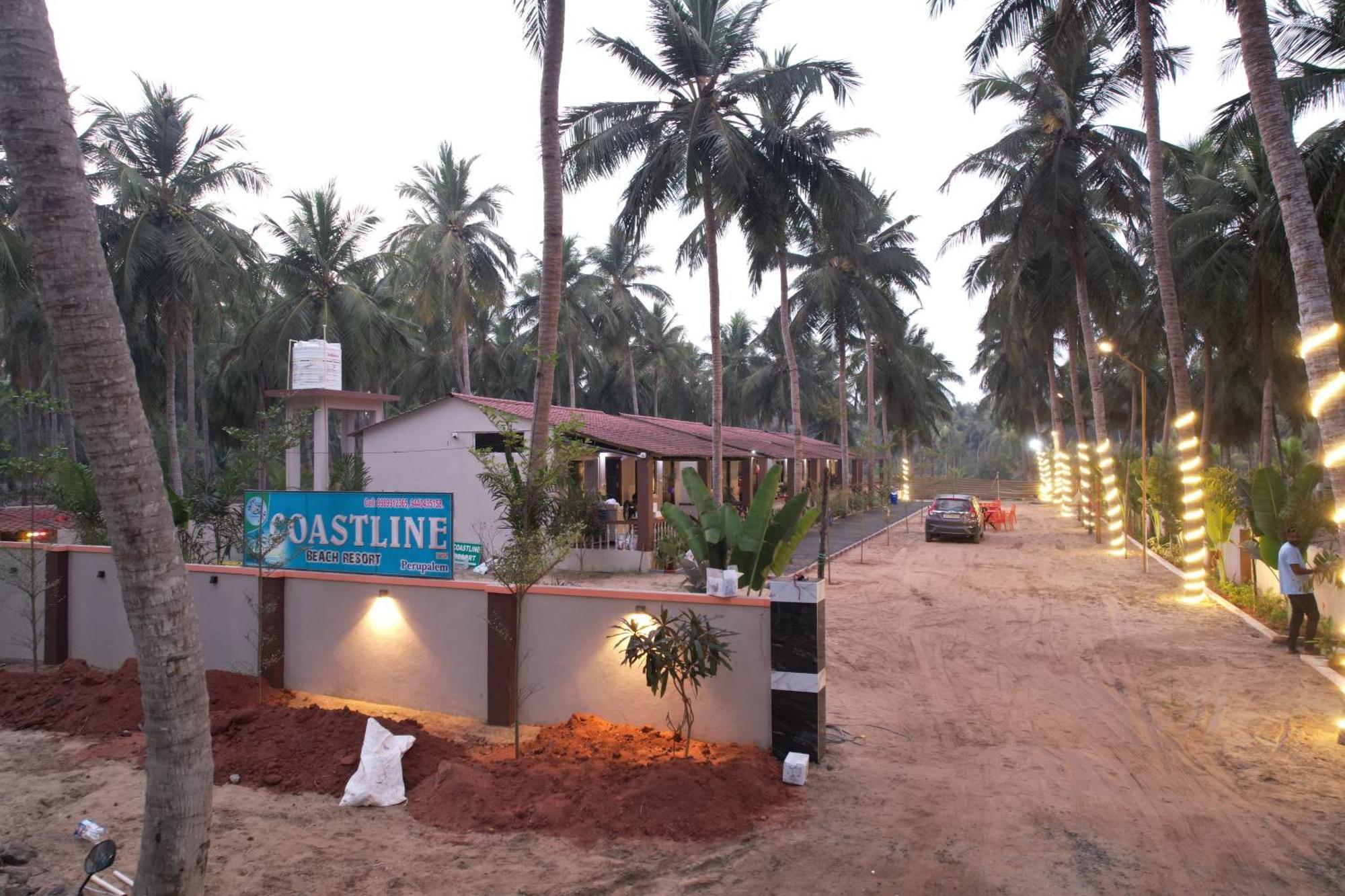 Coastline Beach Resort Perupalem 外观 照片