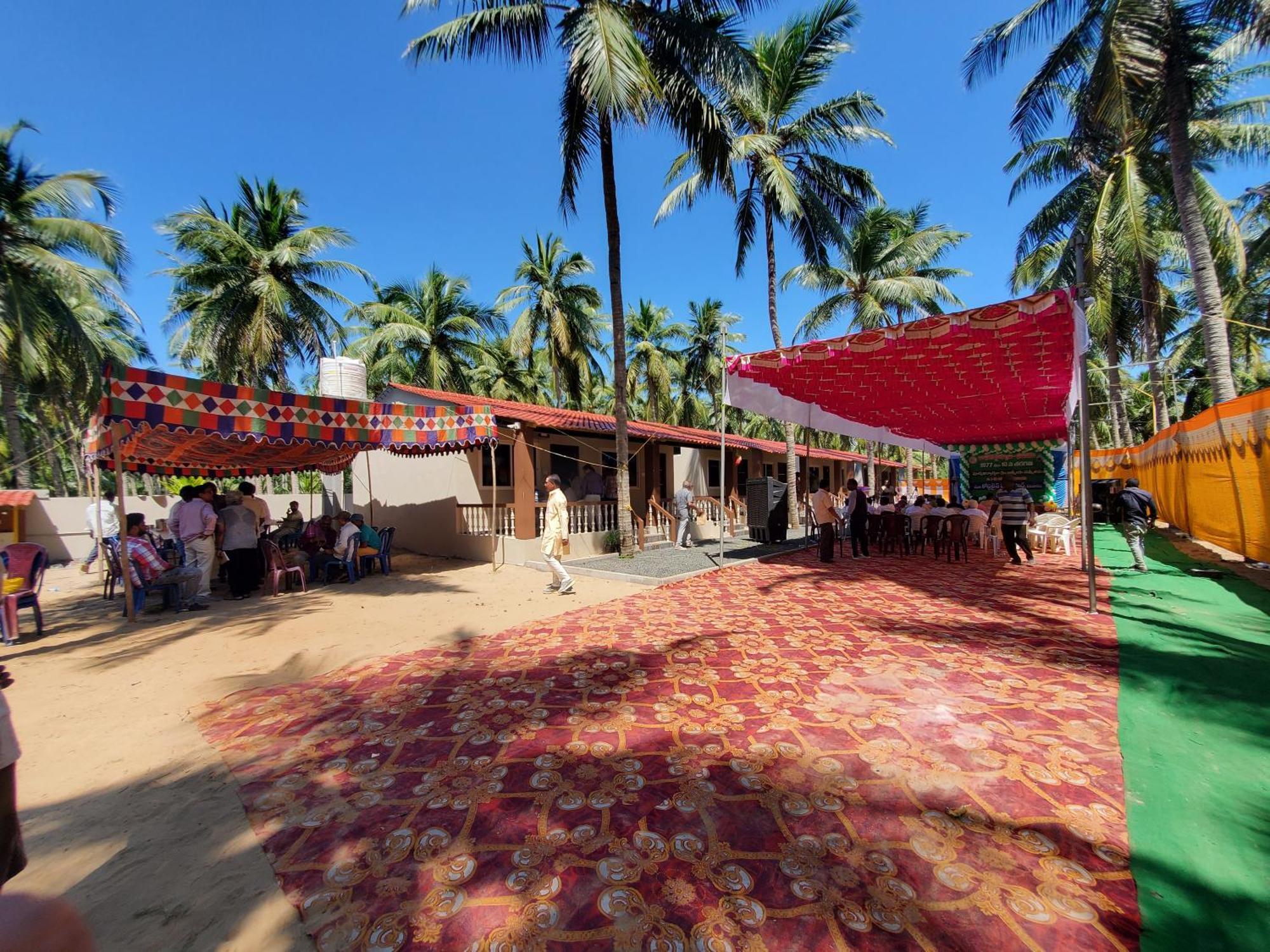 Coastline Beach Resort Perupalem 外观 照片